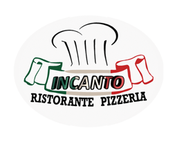 Incanto Ristorante Pizzeria logo.
